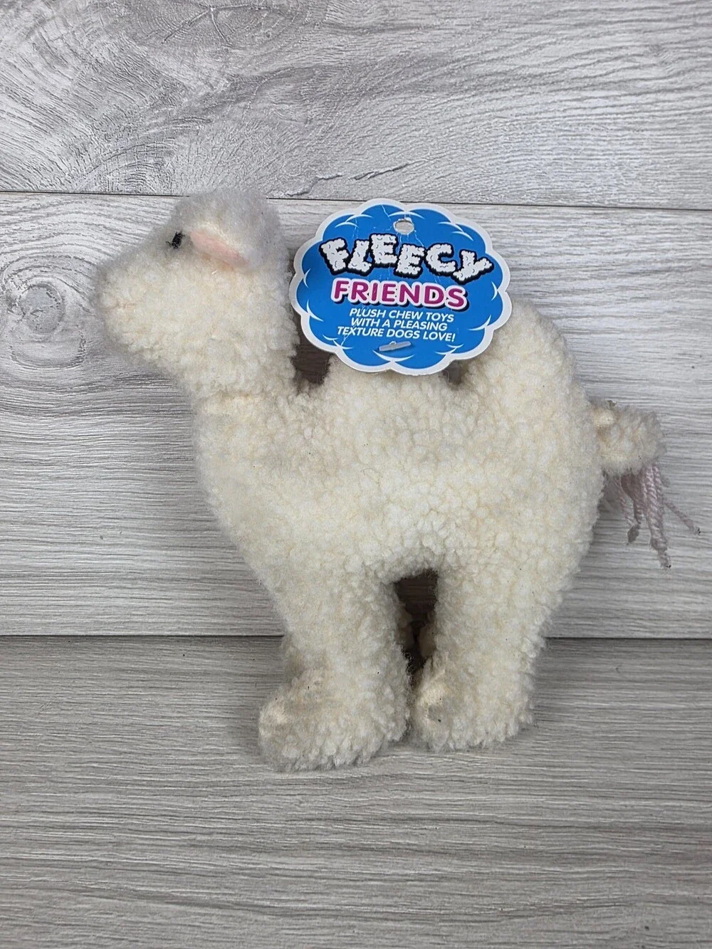 Fleecy Friends 4408 Camel Plush Dog Chew Plush by Pacific Coast Dist. SU11